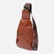 Сумка слинг через плечо мужская из натуральная кожи Vintage leather-23049 Рыжяя - изображение 3