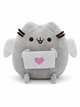 Мягкая Плюшевая Игрушка Plush Кот Пушин с Конвертом Pusheen 15 см серый (1024604) - изображение 1