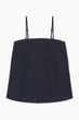 Топ бюстьє COS convertible a-line bustier top 1176072001 Eur 38 Синій - зображення 1
