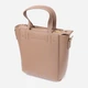 Сумка кросс-боди через плечо женская из натуральной кожи маленькая Vintage leather-22918 Бежевая - изображение 3