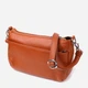 Сумка кросс боди через плечо женская из натуральная кожи Vintage leather-22929 Рыжяя - изображение 3