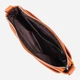 Сумка кросс боди через плечо женская из натуральная кожи Vintage leather-22929 Рыжяя - изображение 8
