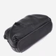 Сумка кросс боди через плечо женская из натуральная кожи Vintage leather-22896 Черная - изображение 4