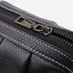 Сумка кросс боди через плечо женская из натуральная кожи Vintage leather-22896 Черная - изображение 7