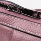Сумка кросс боди через плечо женская из натуральная кожи Vintage leather-22898 Розово-лиловая - изображение 8