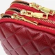 Сумка кросс боди через плечо женская из натуральная кожи Vintage leather-22889 Бордовая - изображение 7