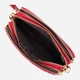 Сумка кросс боди через плечо женская из натуральная кожи Vintage leather-22889 Бордовая - изображение 8
