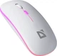 Мышь Defender Coda MB-261 Led Wireless/Bluetooth White (4745090828917) - изображение 4