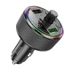 FM-модулятор HOCO E82 Guerrero 30W Quick Charge 3.0 Bluetooth черный - изображение 1