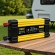 Перетворювач напруги KSM 1000W 12V LCD + 2 USB, автомобільний інвертор 12В 220В з дисплеєм - зображення 4