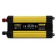 Перетворювач напруги KSM 1000W 12V LCD + 2 USB, автомобільний інвертор 12В 220В з дисплеєм - зображення 8