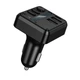FM-передавач HOCO E89 Libre 45W 3 USB порти Чорний - зображення 6