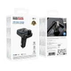 FM-трансмиттер BOROFONE BC61 45W 3 USB-порта Bluetooth 5.4 черный - изображение 2
