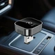 Адаптер WIWU CarPlay Wi-CP003 2-в-1 USB-A/USB-C Серебристый 145x105x45 мм - изображение 6