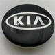 Колпачок KIA 529603W200 черный 58 мм 51 мм в оригинальный диск киа заглушка в диск C5314k58 - изображение 2
