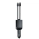FM-модулятор WUW C237 25W Bluetooth с LED-дисплеем черный - изображение 4