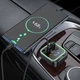 FM-модульатор Borofone BC53 Highway Bluetooth 5.0 38W 3 USB порта Чёрный - изображение 9