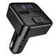 FM-трансмітер BOROFONE BC63 Bluetooth 5.4 15 Вт 2xUSB Black - зображення 1