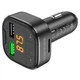 FM-модуль Borofone BC43 Flash Quick Charge 18W Bluetooth 5.0 черный - изображение 3