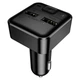 FM-трансмітер BOROFONE BC63 Bluetooth 5.4 15 Вт 2xUSB Black - зображення 5