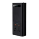 Автомобільний інвертор Baseus IGBT Power Inverter 300W 110V USB-C чорний - зображення 3