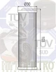Масляный фильтр для Fantic 14210ME300000 / Fantic NC250-0166 - изображение 3