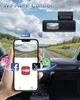 Автомобильный видеорегистратор B-T25 4K + Full HD Wi-Fi с камерой заднего вида - изображение 3