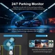 Компактный автомобильный видеорегистратор KAWA D5 2K QHD WIFI 1296P 140° G-сенсор - изображение 8