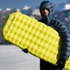 Коврик самонадувающийся Flextail Tiny Slleeping Pad R09 AVS Mummy размер L (196 х 65 х 9 см) Зеленый (6975755966694) - изображение 2