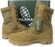 Літні полегшені трекінгові черевики Altama Pro-X Panama boots 12.0R 45.5 койот - изображение 2