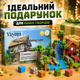 Магнитный конструктор в стиле Minecraft 100 деталей - детский 3D конструктор с магнитными кубиками. Майнкрафт. - изображение 5