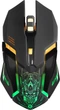 Миша Defender Trigger GM-934 Led Wireless Black (4714033529341) - зображення 1