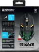 Миша Defender Trigger GM-934 Led Wireless Black (4714033529341) - зображення 13