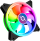 Вентилятор Aqirys Cetus 140mm RGB Black (AQRYS_6P14DLI22BRGB) - зображення 2