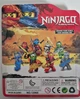 Набор фигурок Ниндзяго герои, фигурки Ninjago Heroes 6 штук (2 вариант) - изображение 3
