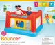 Надувний дитячий батут Intex 48260 Playhouse ігровий центр будиночок для стрибків та ігор дітей у приміщенні та на вулиці - изображение 7