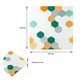 3D панель самоклеюча Sticker Wall SW-00002015 700х700х4 мм геометрія зелена - изображение 6
