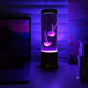 Світлодіодний нічник Медуза 3D з пультом LED лампа-акваріум для дитячої 22 см 8 кольорів підсвічування з USB Jellyfish mood lamp - зображення 2