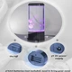 Світлодіодний нічник Медуза 3D з пультом LED лампа-акваріум для дитячої 22 см 8 кольорів підсвічування з USB Jellyfish mood lamp - зображення 7