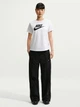 Футболка бавовняна жіноча Nike Club Tee DX7906-100 XS Біла з принтом (0196154000536) - зображення 3