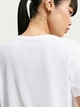 Футболка бавовняна жіноча Nike Club Tee DX7906-100 XS Біла з принтом (0196154000536) - зображення 5