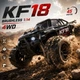 Машинка на радиоуправлении KF18 1:14 4WD до 55 км/ч, RC внедорожник, радиоуправляемый автомобиль на пульте, полный привод + аккумулятор - изображение 1
