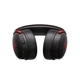 Бездротові ігрові навушники Mchose V9 Pro Black Red Геймерська гарнітура з мікрофоном та 2.4 ГГц / Bluetooth - зображення 5