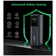 Батарея універсальна Choetech 20000mAh, PD/100W, QC, AFC, AC input (B1012) - зображення 6