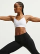 Спортивні штани жіночі Nike W Nk Df One Hr Fldovr Pant FV7848-010 S Чорні (0197596160871) - зображення 5