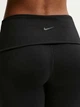 Спортивні штани жіночі Nike W Nk Df One Hr Fldovr Pant FV7848-010 S Чорні (0197596160871) - зображення 6