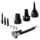 Набір Trotec: компресор акумуляторний PCPS 11-20V (7 бар, 25 л/хв) + насос PCPS 12-20V, 20 В, кейс (4650000051) - изображение 13