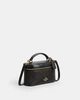 Сумка жіноча Coach Rainer Crossbody Bag 18 In Signature Canvas CEO23 коричнева - изображение 1