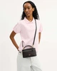 Сумка жіноча Coach Rainer Crossbody Bag 18 In Signature Canvas CEO23 коричнева - изображение 6