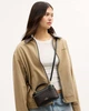 Сумка жіноча Coach Rainer Crossbody Bag 18 In Signature Canvas CEO23 коричнева - изображение 7